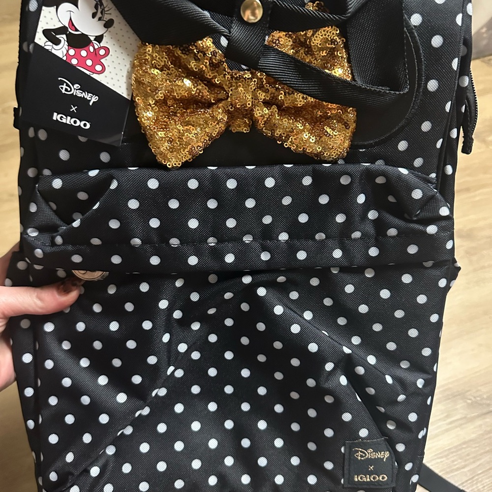 Igloo Collab Series Leftover Backpack with Gold Sequins